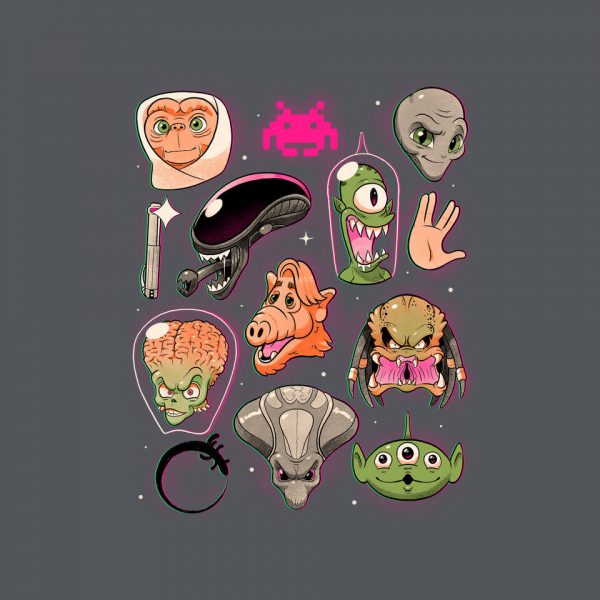 We Love Aliens - Image 12