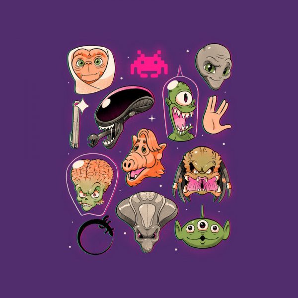 We Love Aliens - Image 20