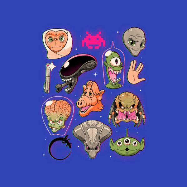 We Love Aliens - Image 16
