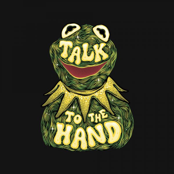 Talk To The Kermit Hand - Image 4