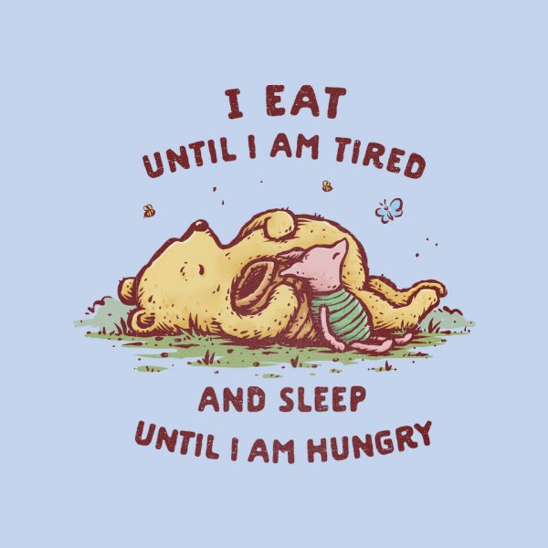 Eating And Sleeping - Image 12