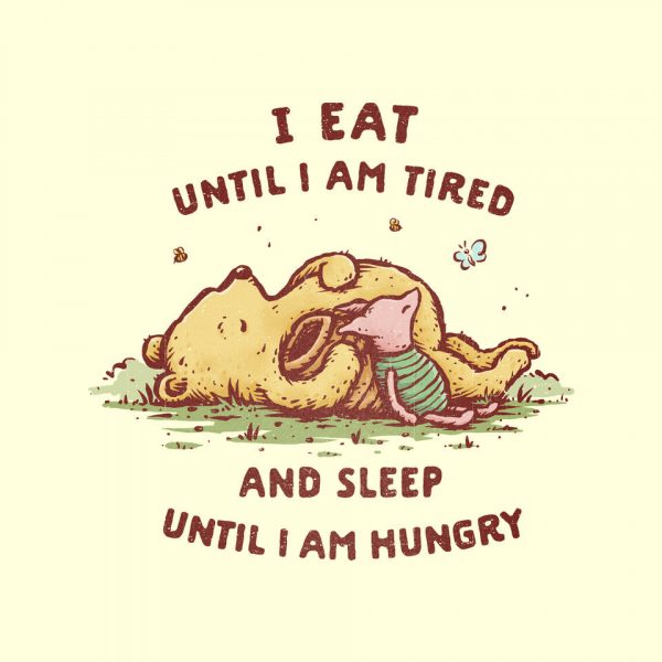 Eating And Sleeping - Image 4