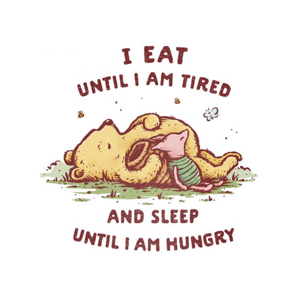 Eating And Sleeping - Image 8