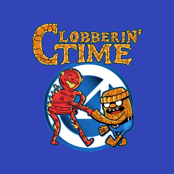 Clobberin Time - Image 19