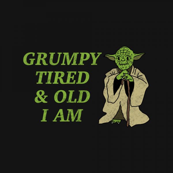 Grumpy Tired And Old - Image 4