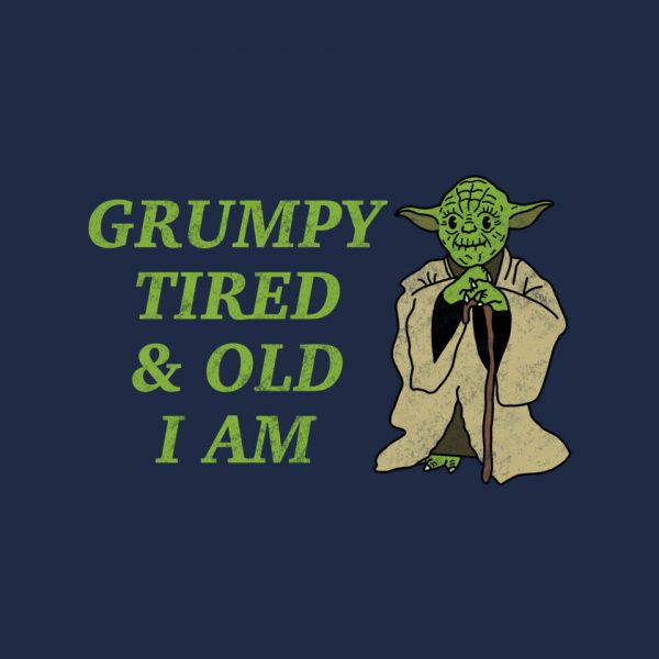 Grumpy Tired And Old - Image 8