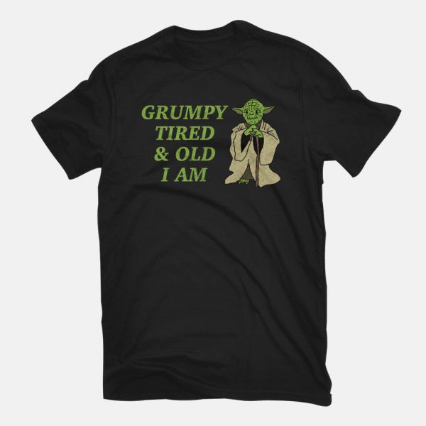Grumpy Tired And Old - Image 3