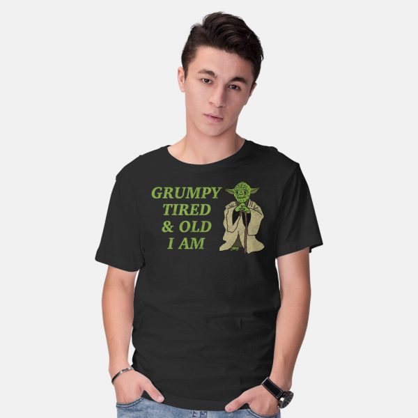 Grumpy Tired And Old - Image 2