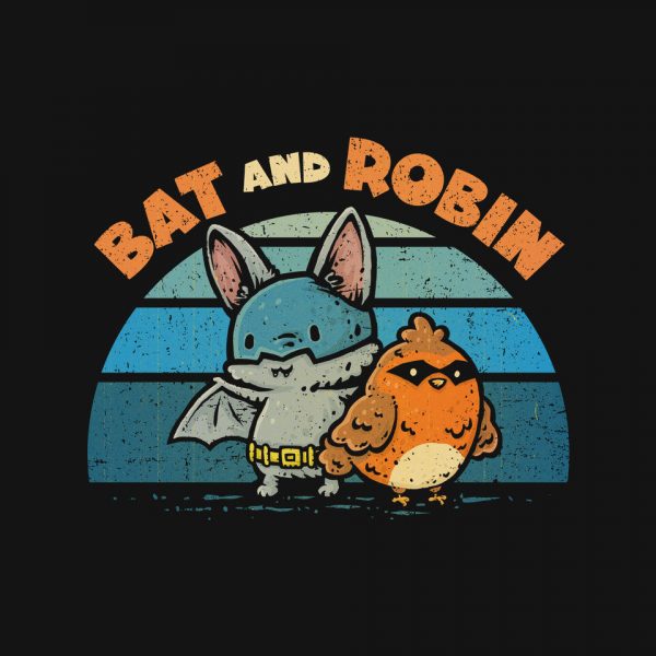 Bat And Robin - Image 4