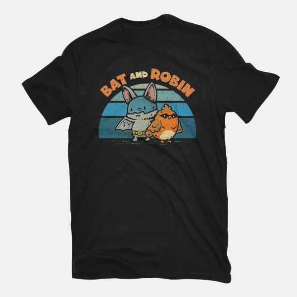 Bat And Robin - Image 3