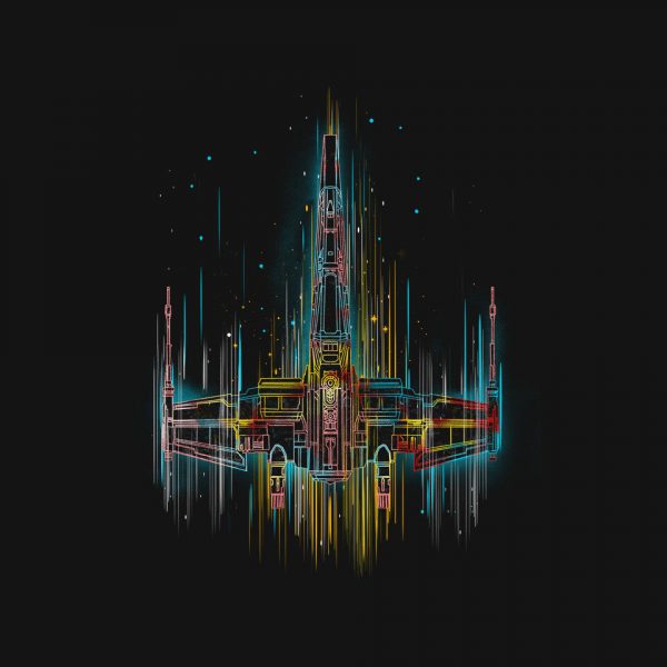Neon X-Wing - Image 4