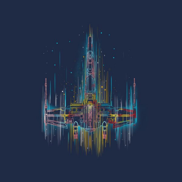 Neon X-Wing - Image 8