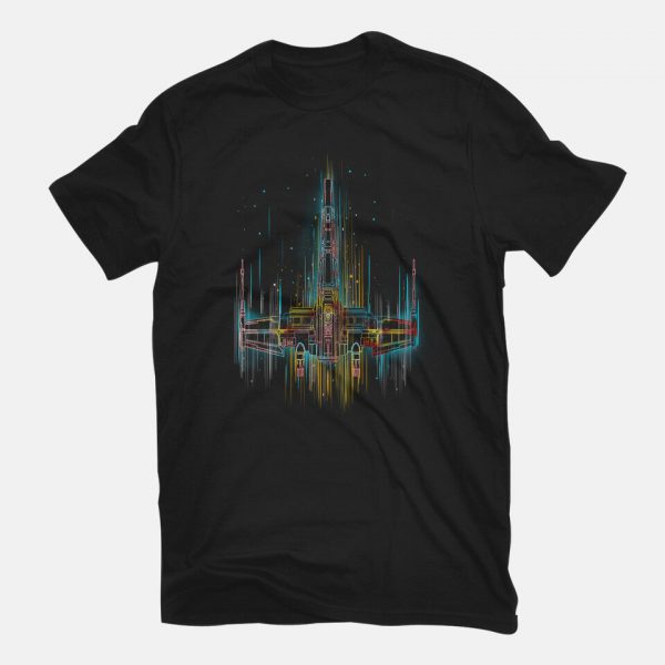 Neon X-Wing - Image 3
