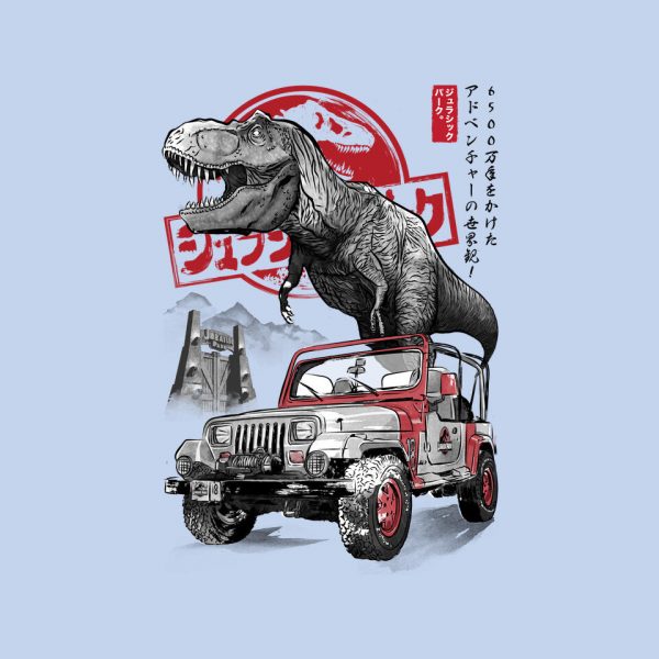Jurassic Sumi-e - Image 8