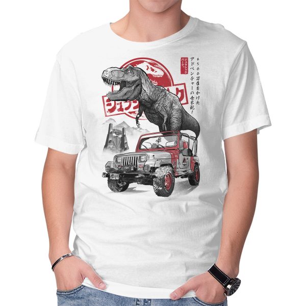 Jurassic Sumi-e