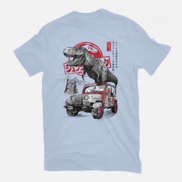Jurassic Sumi-e - Image 7