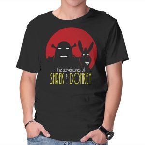 Adventures Of Shrek And Donkey
