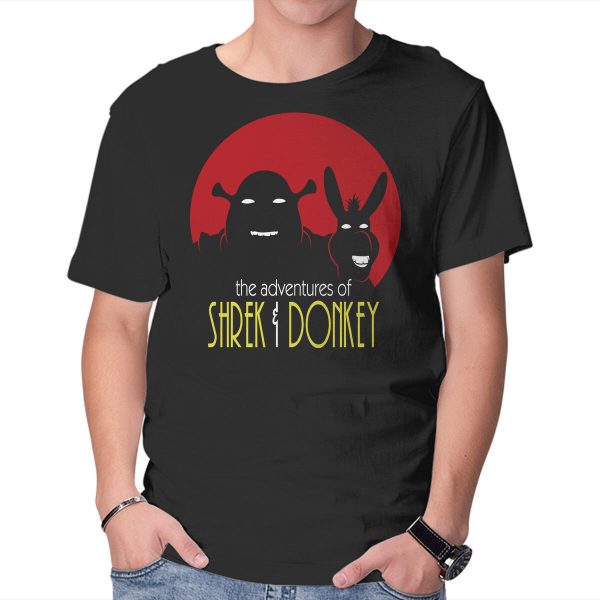 Adventures Of Shrek And Donkey