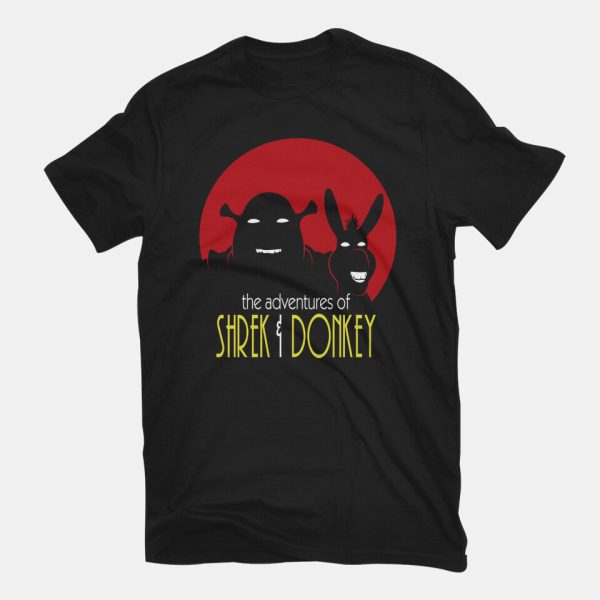 Adventures Of Shrek And Donkey - Image 3