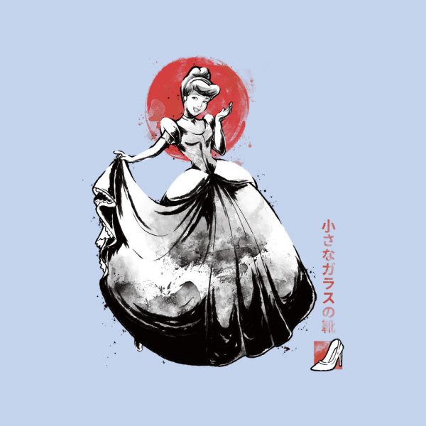 Moonlit Maiden Sumi-e - Image 12