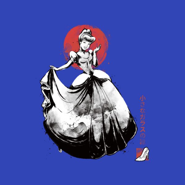 Moonlit Maiden Sumi-e - Image 8
