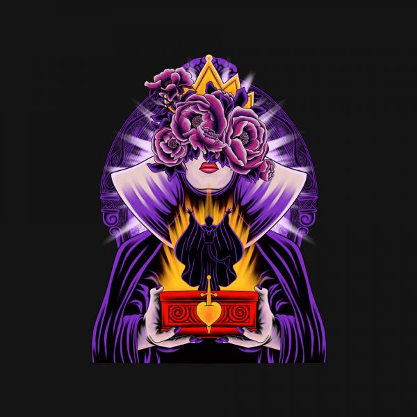 Dark Queen Flower Face - Image 4