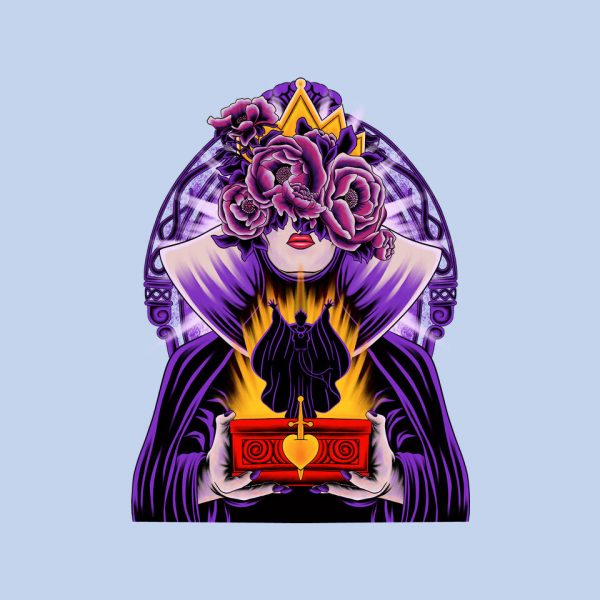 Dark Queen Flower Face - Image 12