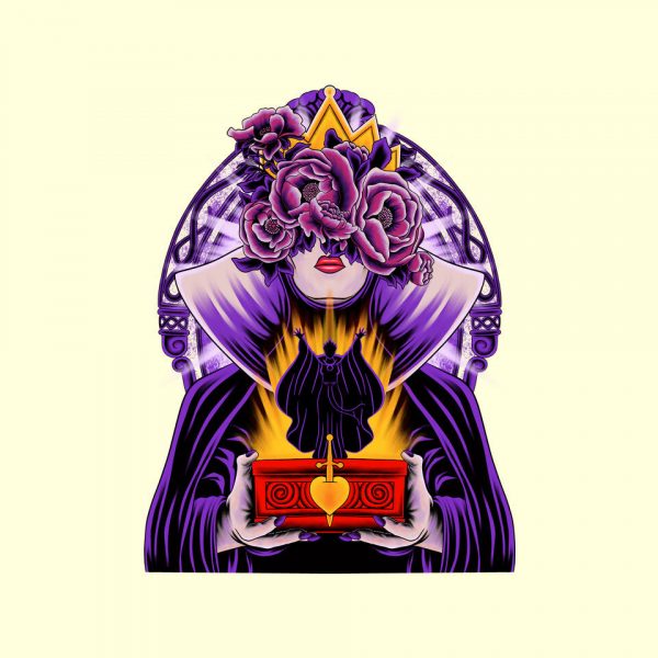 Dark Queen Flower Face - Image 16