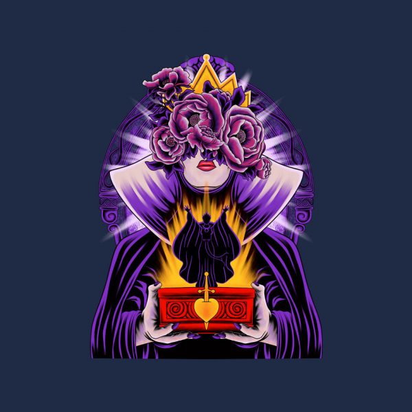 Dark Queen Flower Face - Image 8