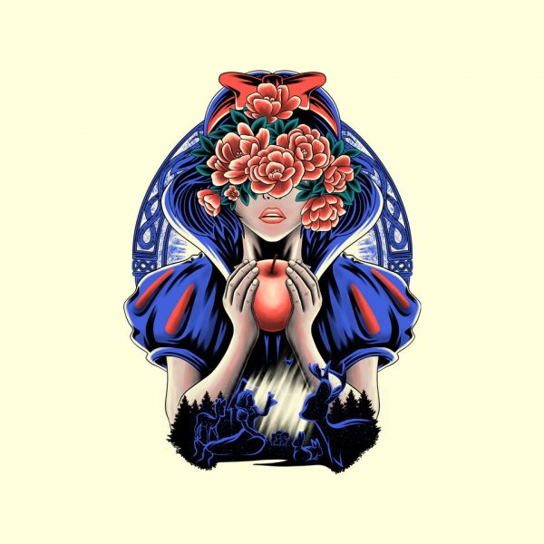 Snow Princess Flower Face - Image 20