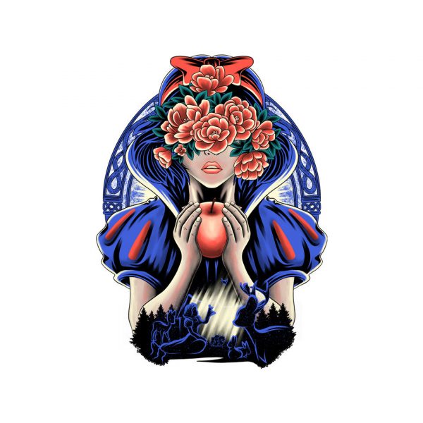 Snow Princess Flower Face - Image 12