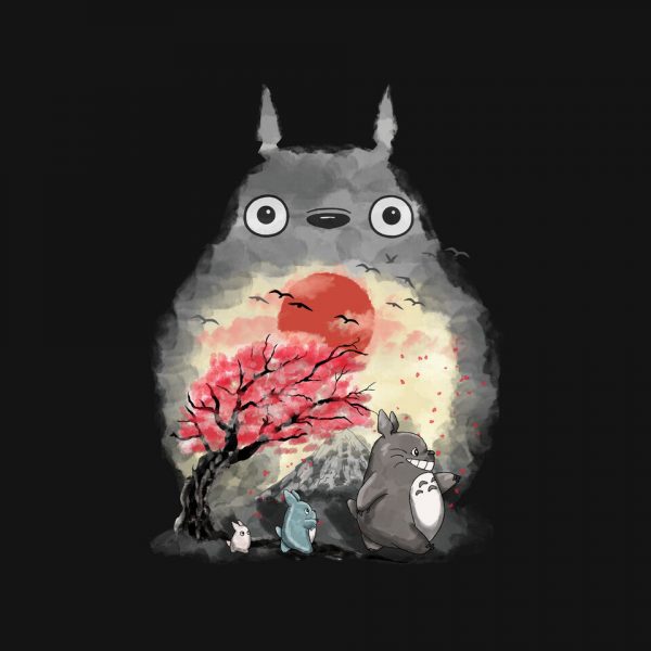 Totoro Japan Cherry Blossom - Image 4