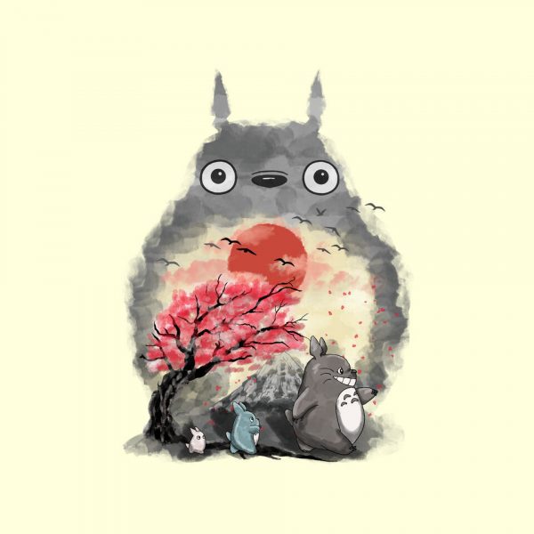 Totoro Japan Cherry Blossom - Image 24