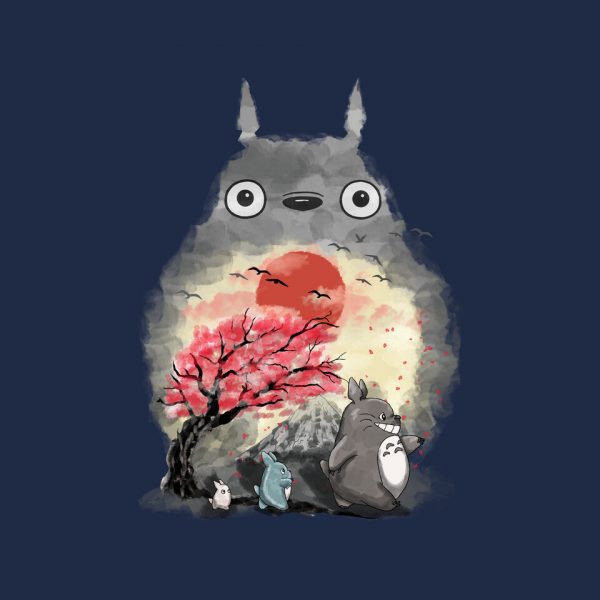 Totoro Japan Cherry Blossom - Image 9