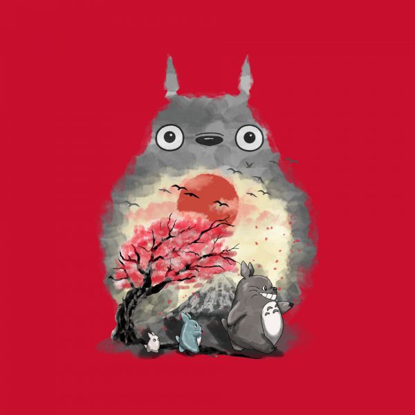 Totoro Japan Cherry Blossom - Image 19