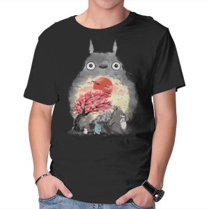 Totoro Japan Cherry Blossom