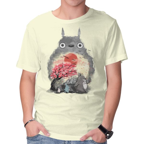 Totoro Japan Cherry Blossom - Image 21