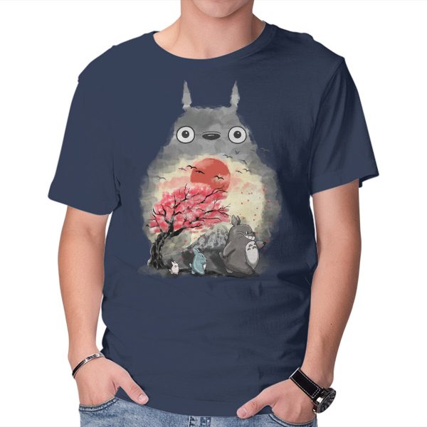 Totoro Japan Cherry Blossom - Image 6