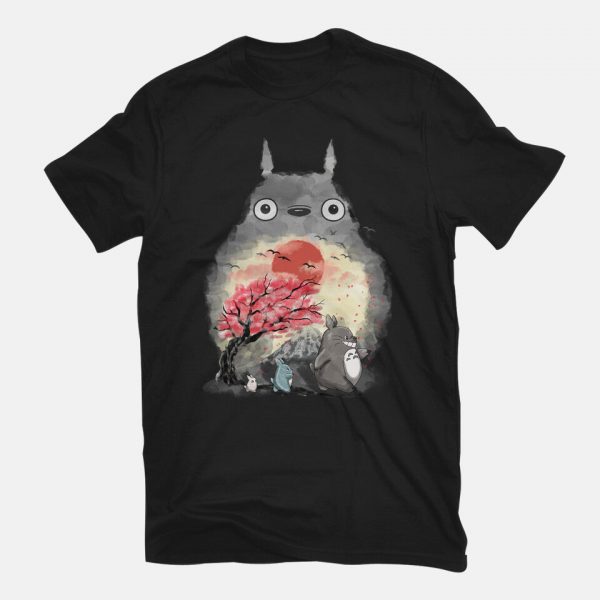 Totoro Japan Cherry Blossom - Image 3