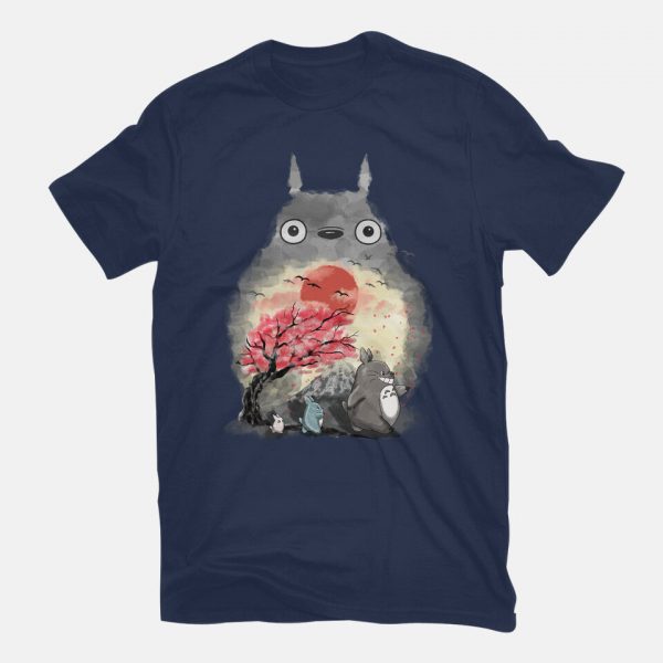 Totoro Japan Cherry Blossom - Image 8