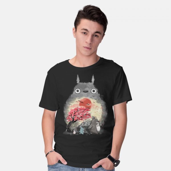 Totoro Japan Cherry Blossom - Image 2