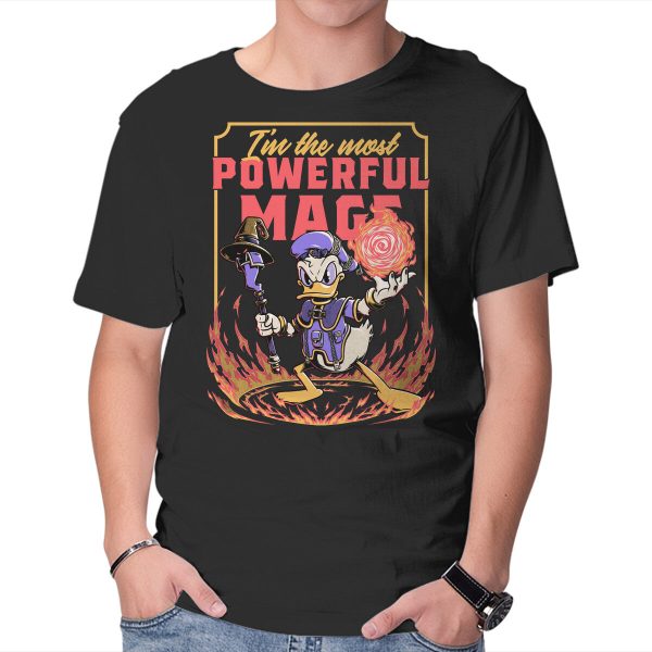 Powerful Duck Mage