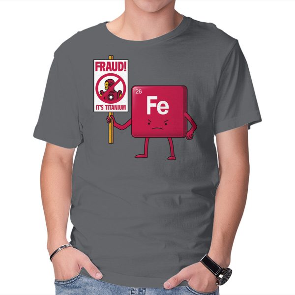 Iron Against Fraud