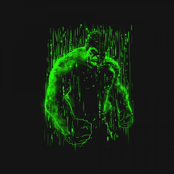 The Big Guy Under The Rain - Image 4