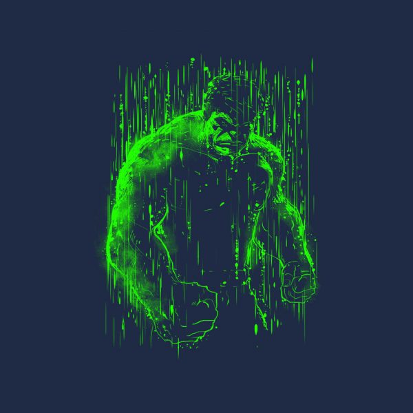 The Big Guy Under The Rain - Image 8