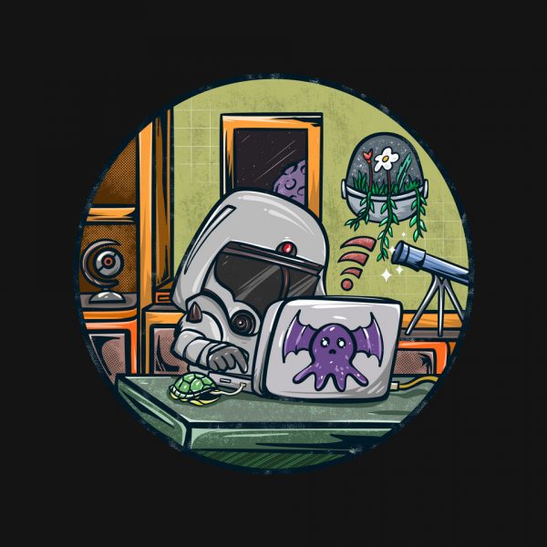 Captain Working - Image 8