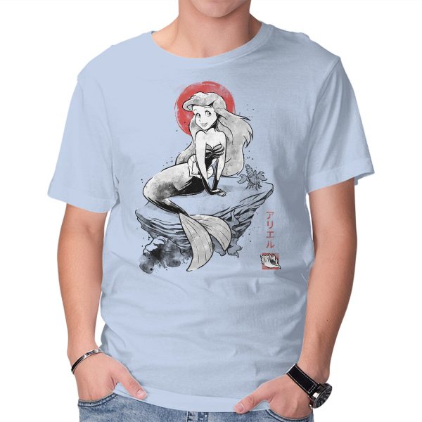 Queen Of The Wave Sumi-e - Image 9