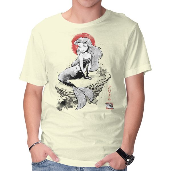 Queen Of The Wave Sumi-e - Image 13