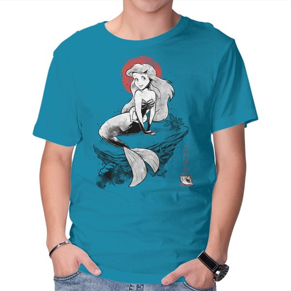 Queen Of The Wave Sumi-e - Image 5