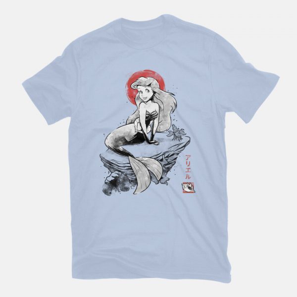 Queen Of The Wave Sumi-e - Image 11